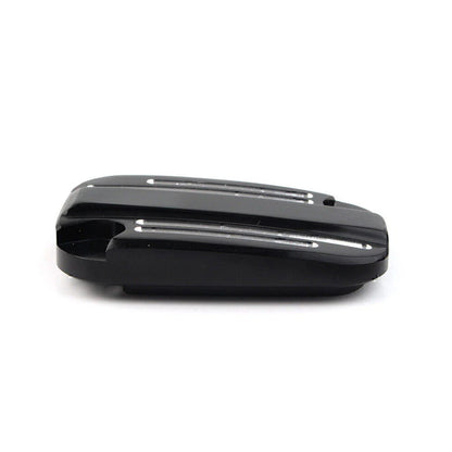 Front Stripe Brake Master Cylinder Cover for Harley Touring (2008-2013)
