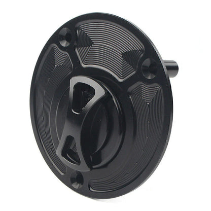 Fuel Gas Tank Cap Cover for Yamaha R6 R1 FZ1 FZ6 VMAX MT01 FZ16 YZF R15 R125