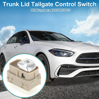 Trunk Release Switch for Mercedes-Benz C180 2017-2018 Beige