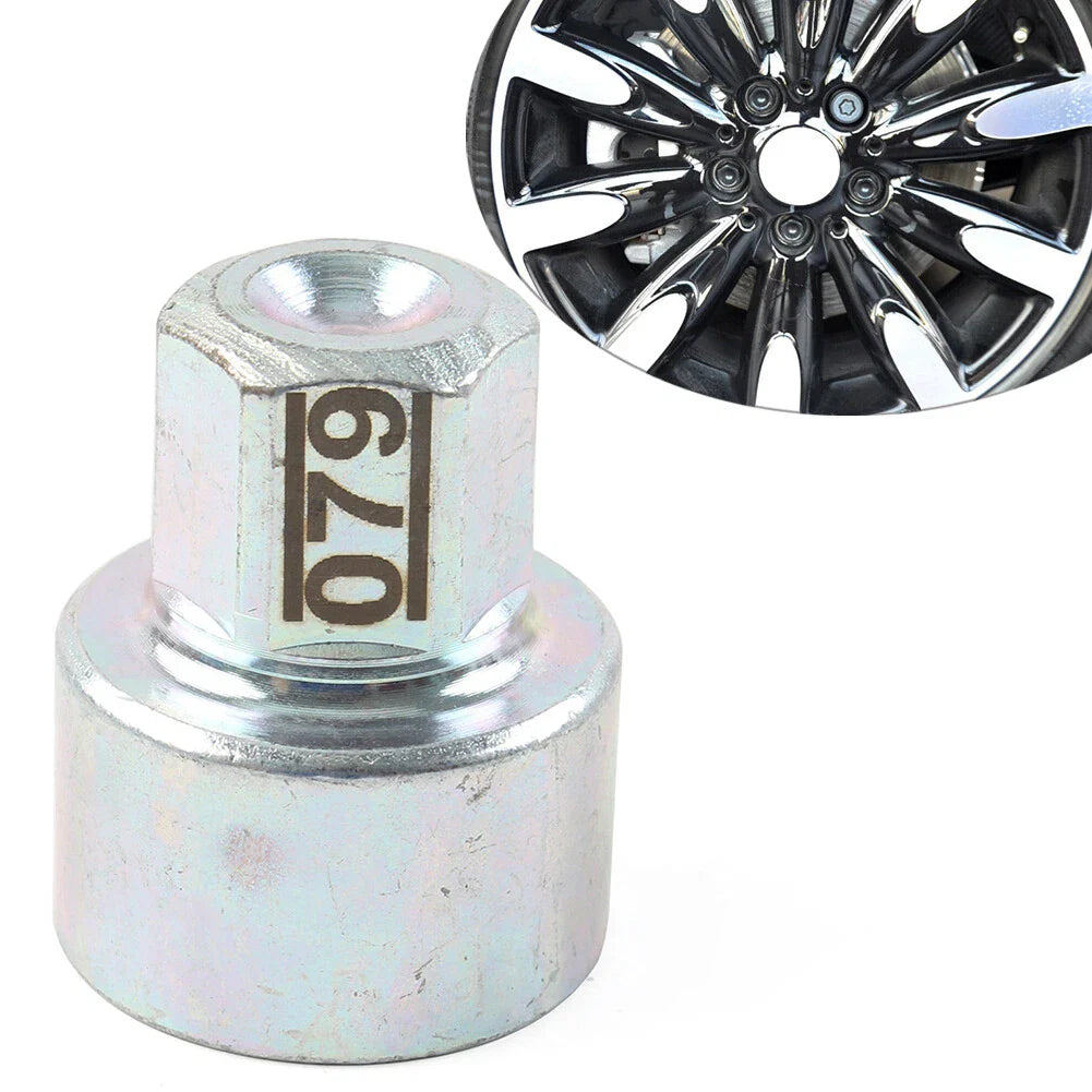 Locking Wheel Nut Key Remover for BMW MINI Cooper & JCW (2001-2023)