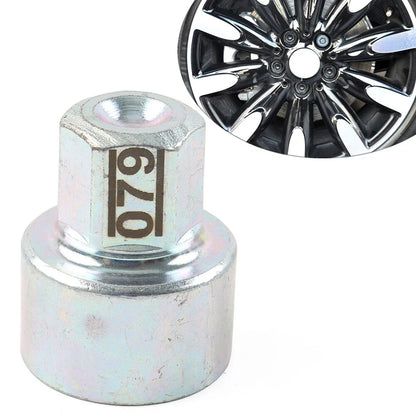 Locking Wheel Nut Key Remover for BMW MINI Cooper & JCW (2001-2023)