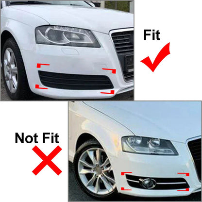Fog Light Grille Cover for Audi A3 2009-2013