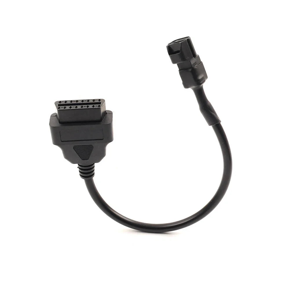3pin-16pin OBD2 Diagnostic Cable Adapter for KYMCO EFI Motorcycle