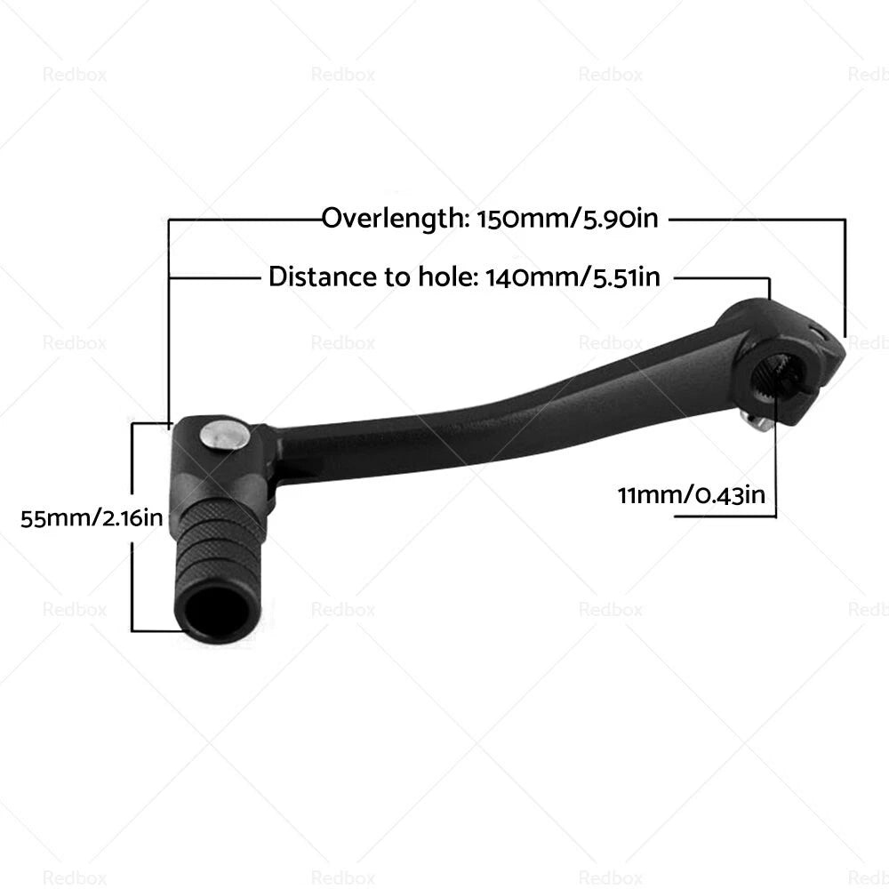 Gear Lever Shifter Handle 158mm for 110cc 125cc PIT PRO QUAD DIRT BIKE ATV
