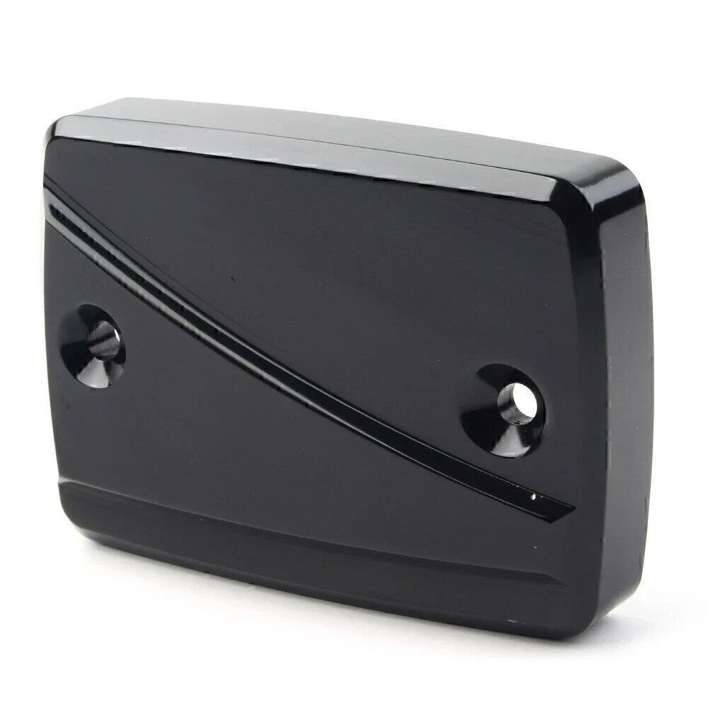 Black Brake Clutch Fluid Reservoir Cover for Kawasaki Vulcan VN1600 (2004-2008)