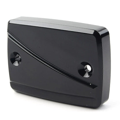 Black Brake Clutch Fluid Reservoir Cover for Kawasaki Vulcan VN1600 (2004-2008)