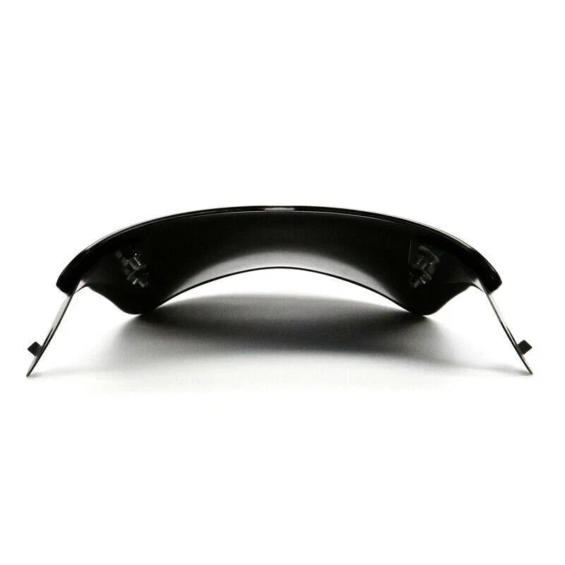 Adjustable Windshield Deflector for Motorcycle 5-7 Inch