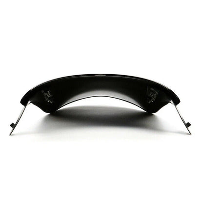 Adjustable Windshield Deflector for Motorcycle 5-7 Inch
