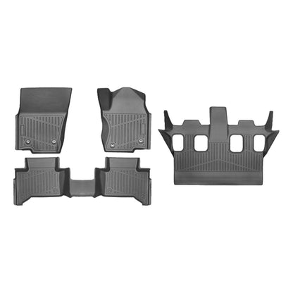 4Pcs TPE Floor Mat Set for Toyota Landcruiser Prado (2024-On)