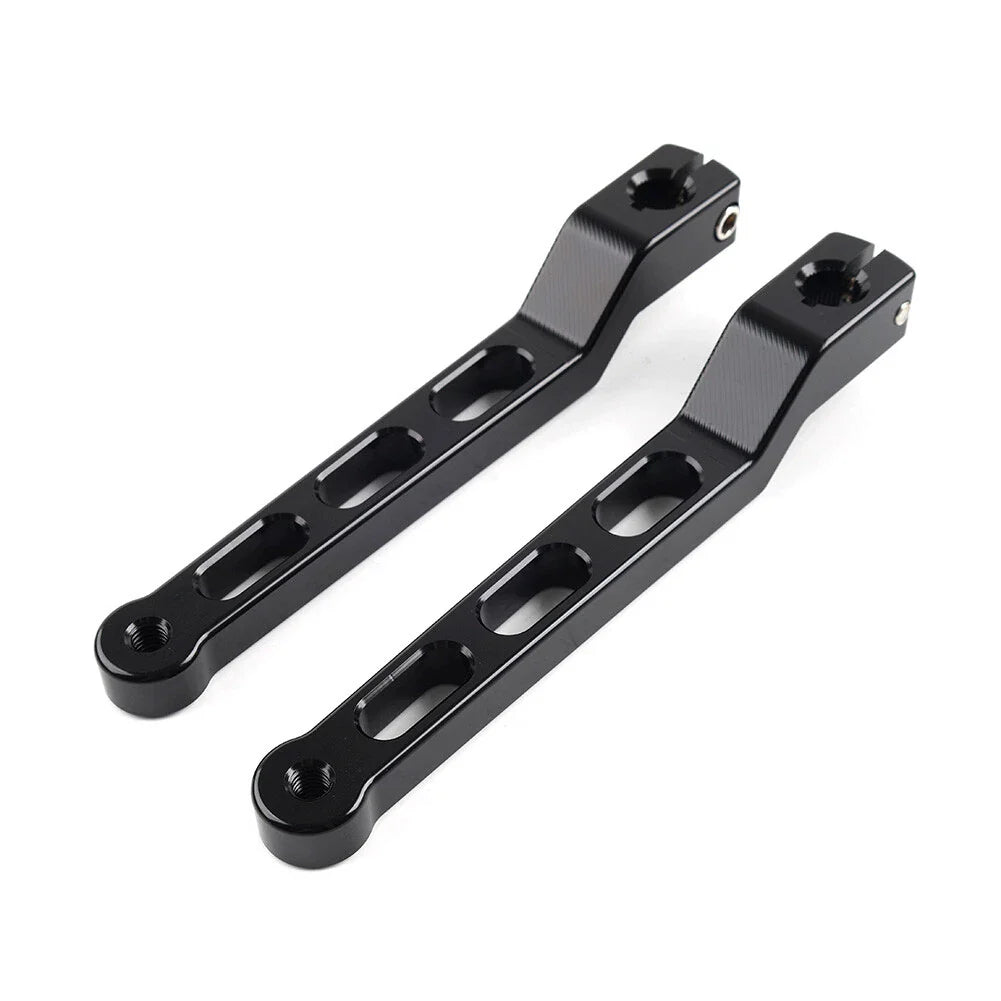 Billet Heel Toe Shifter Lever Black for Harley Tour Electra Street Glide (2008-2023)