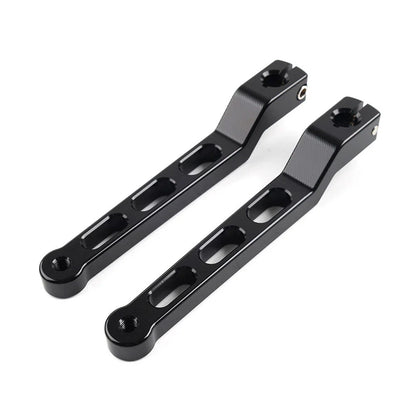 Billet Heel Toe Shifter Lever Black for Harley Tour Electra Street Glide (2008-2023)