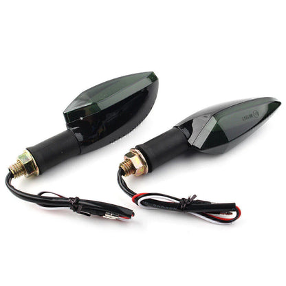 Universal 12V LED Flash Turn Signal Lights for Motorcycle