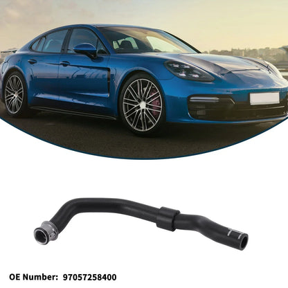 Radiator Hose for Porsche Panamera 2010 (2010) - Rubber Coolant Pipe