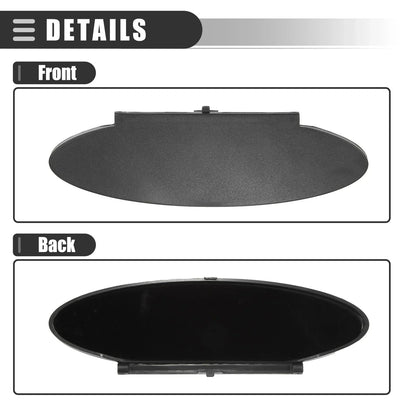 Sun Visor Mirror Covers for Porsche 911