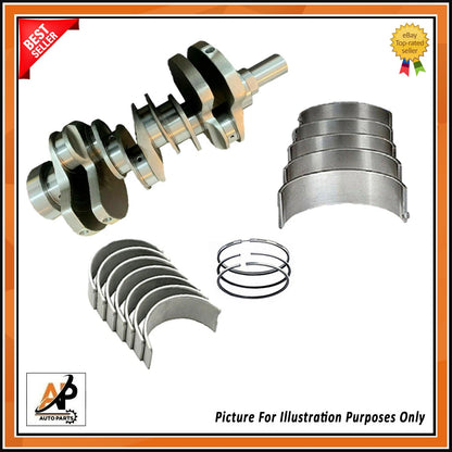 Forged Crankshaft with Bearings for Holden Commodore VE (2007–2013)