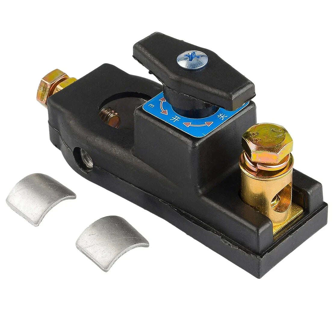 12V/24V Universal Car Battery Disconnect Switch for All Vehicles ()