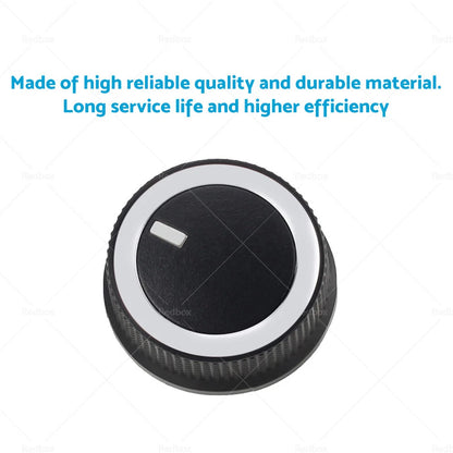 3 x Heater AC Temperature Control Knobs for Chevrolet Savana (2008-2017)