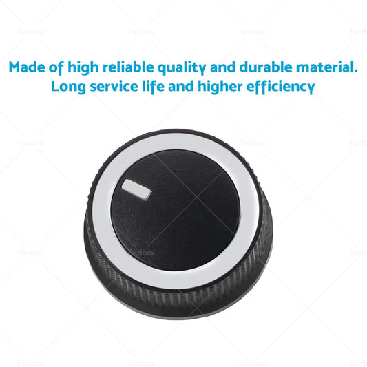 3 x Heater AC Temperature Control Knobs for Chevrolet Savana (2008-2017)