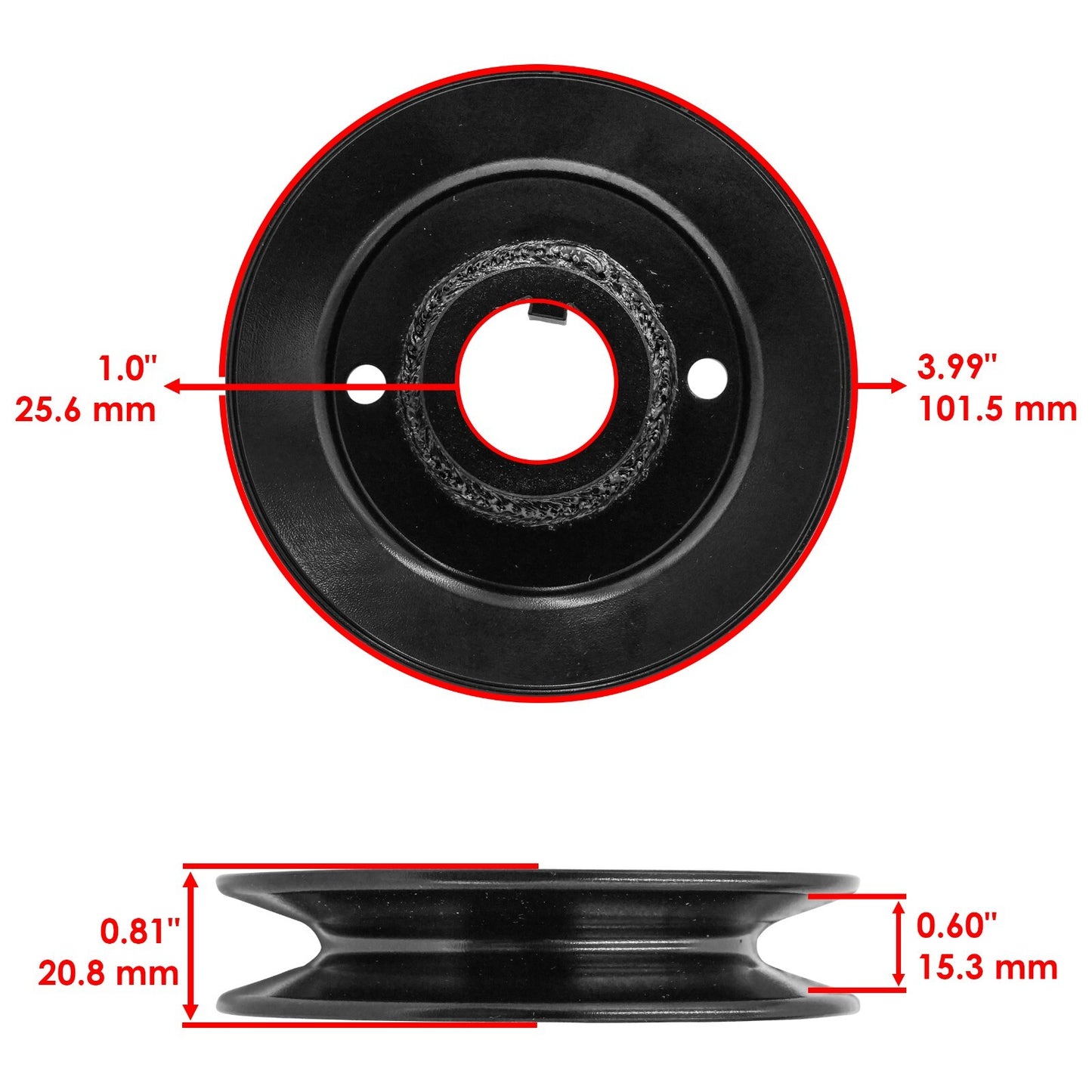 Deck Spindle & Pulley Replacement for Ariens Gravely (2000–2008)