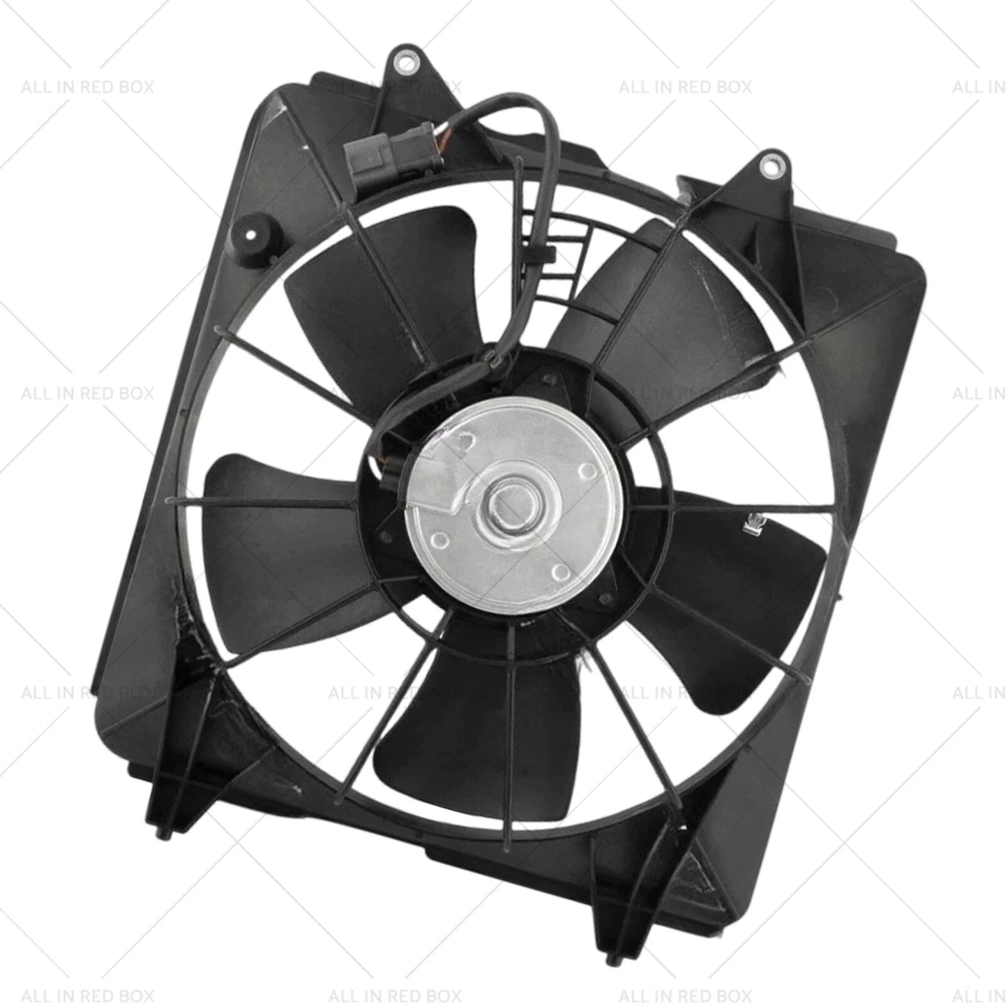 AC Condenser & Radiator Fan Kit for Honda Civic FD 1.8L (2006-2011)