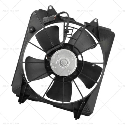 AC Condenser & Radiator Fan Kit for Honda Civic FD 1.8L (2006-2011)