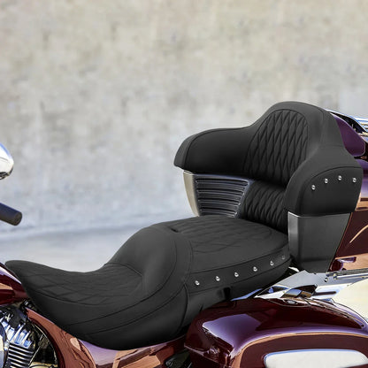 Rider Seat Backrest for Indian Springfield/Chieftain (2016-2020, 2014-2024)