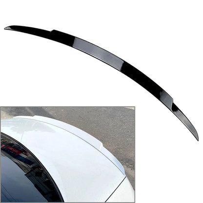 Rear Trunk Spoiler Lip Wing ABS for Mercedes Benz E Class W213 (2016-2019)