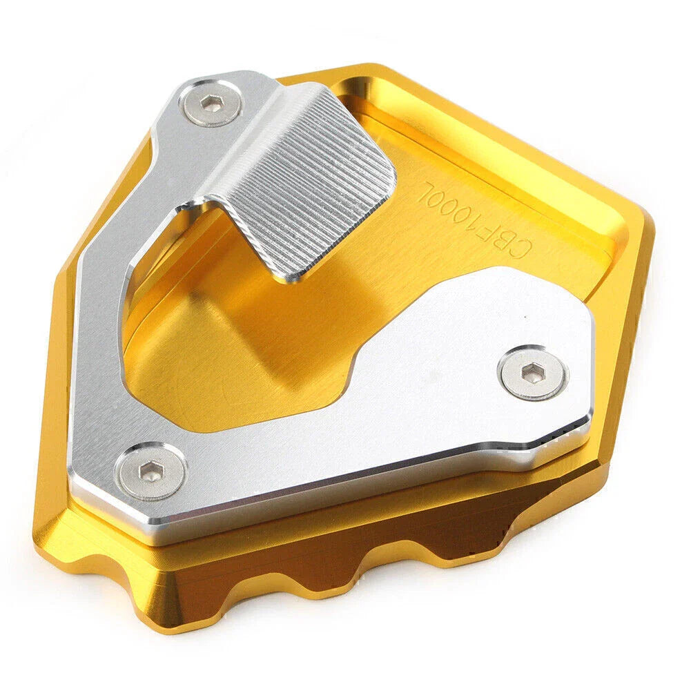 Side Stand Foot Enlarger for Honda CRF1000L Africa 2016-2017 Gold