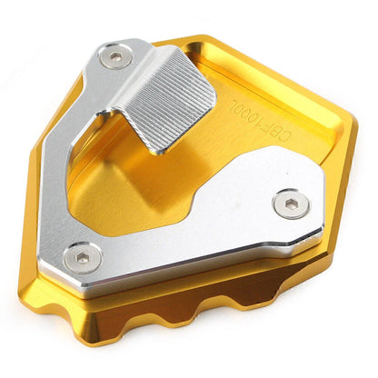 Side Stand Foot Enlarger for Honda CRF1000L Africa 2016-2017 Gold