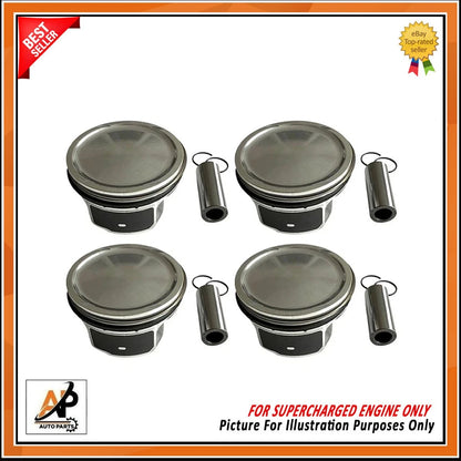 Engine Piston Set Replacement for Land Rover Range Rover 5.0 Supercharged (2006–2012)