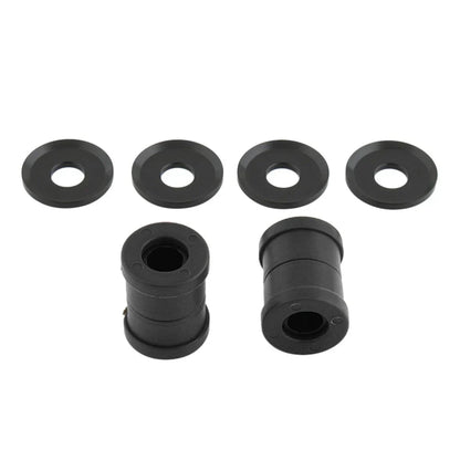 Black Polyurethane Handlebar Riser Bushings for Harley Softail Dyna Sportster
