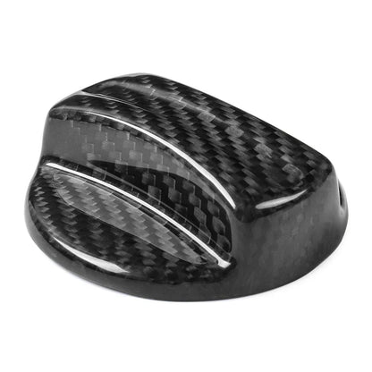 Carbon Fiber Black Fuel Tank Oil Gas Cap Cover for BMW Models (All Years)