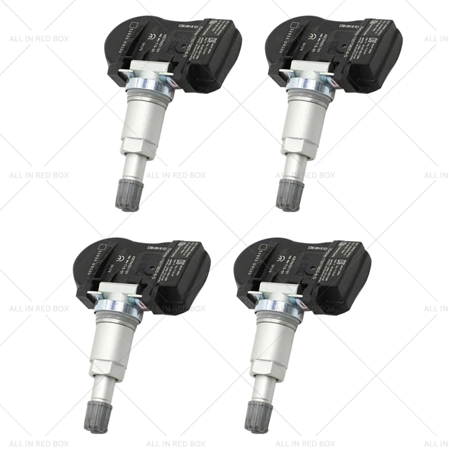 4 x TPMS Tyre Pressure Sensors for Hyundai i30, i20N, Elantra (2012-2023)