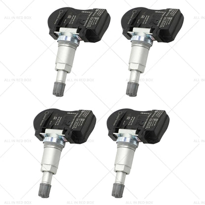 4 x TPMS Tyre Pressure Sensors for Hyundai i30, i20N, Elantra (2012-2023)
