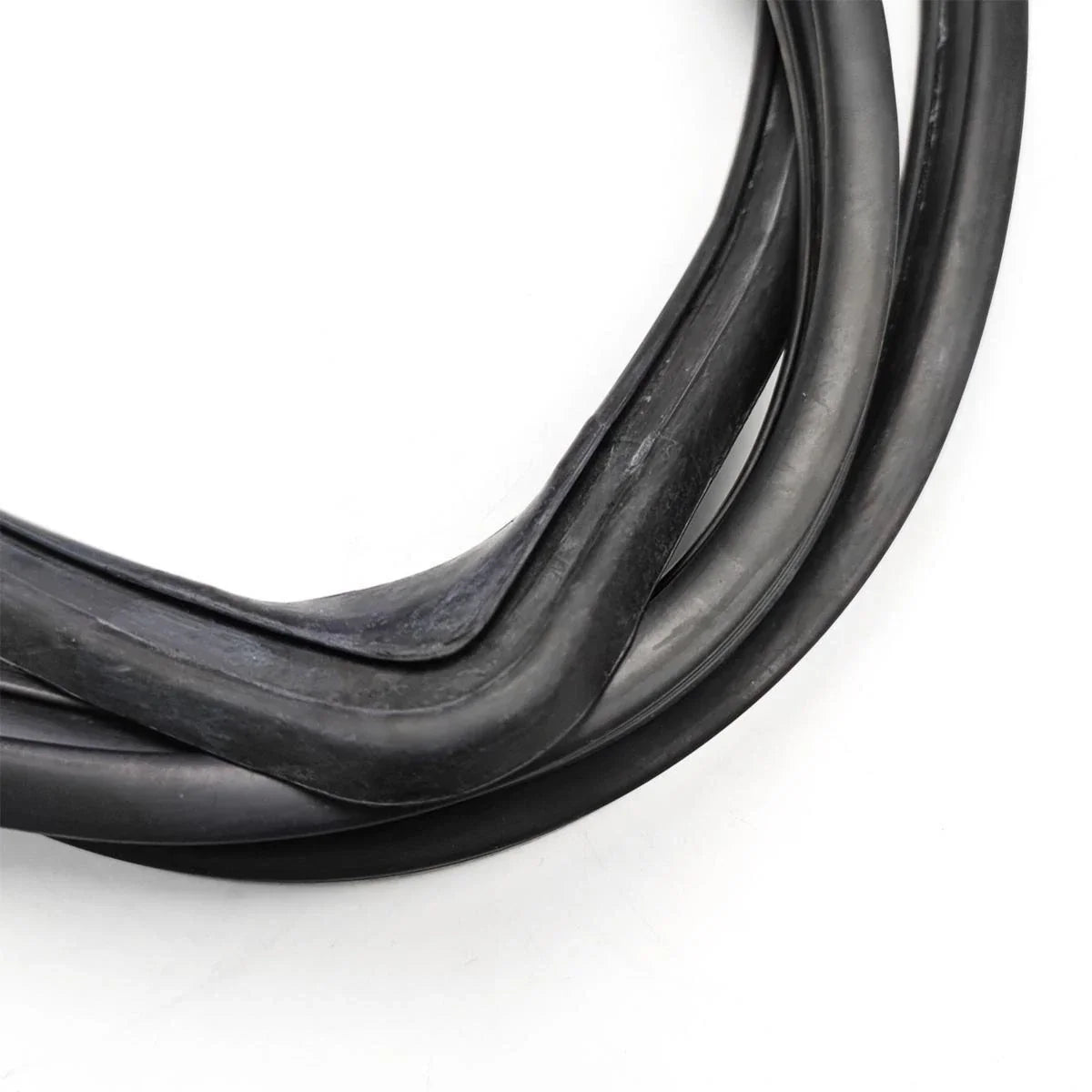 Windshield Rubber Weatherstrip F+R Fits Datsun Sunny KB310 2D Coupe 1977-81 D05
