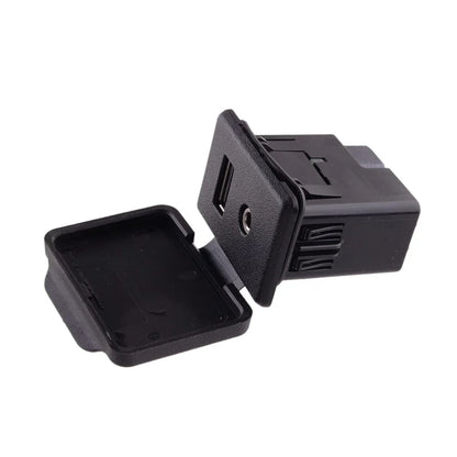 Auxiliary Audio USB Jack for Nissan Versa, Versa Note (2015-2017)