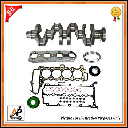 Crankshaft Replacement with Rebuild Kit for Land Rover 2.0 Diesel (2015–2020)