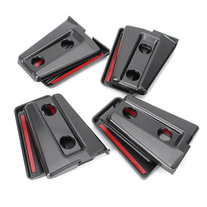 Exterior Door Hinge Chain Frame Covers for Jeep Wrangler JK (2007-2017)