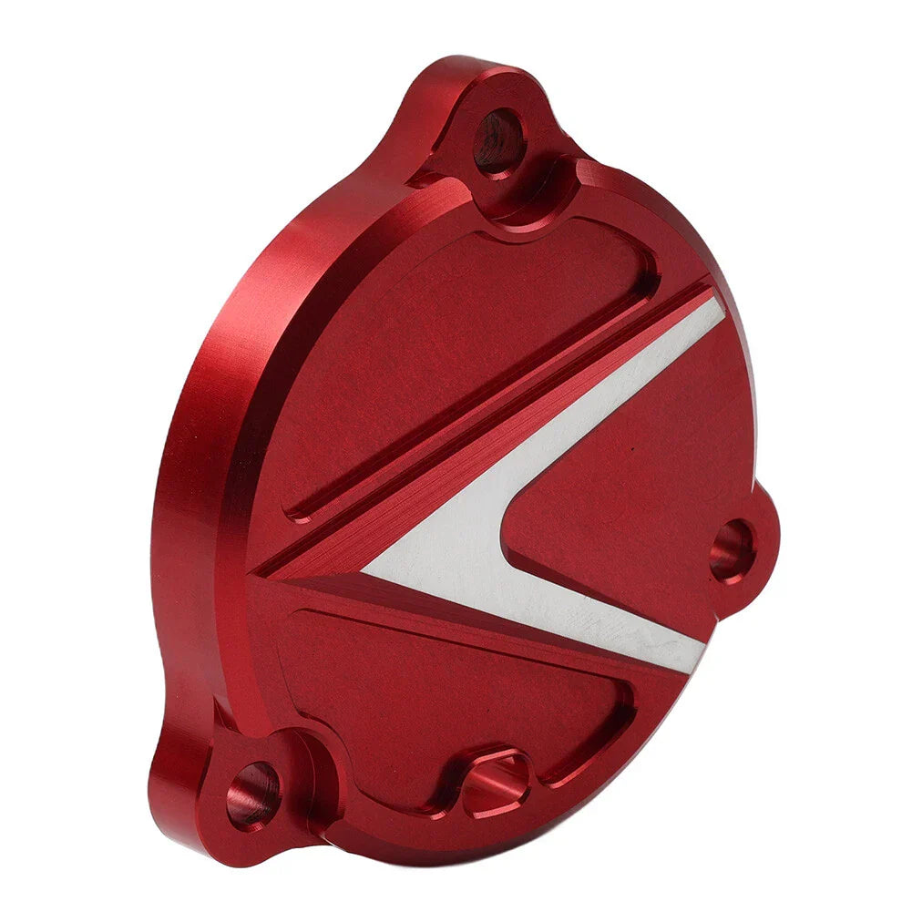 CNC Left Side Engine Cover for Yamaha T-Max 530 (2013-2014) Red