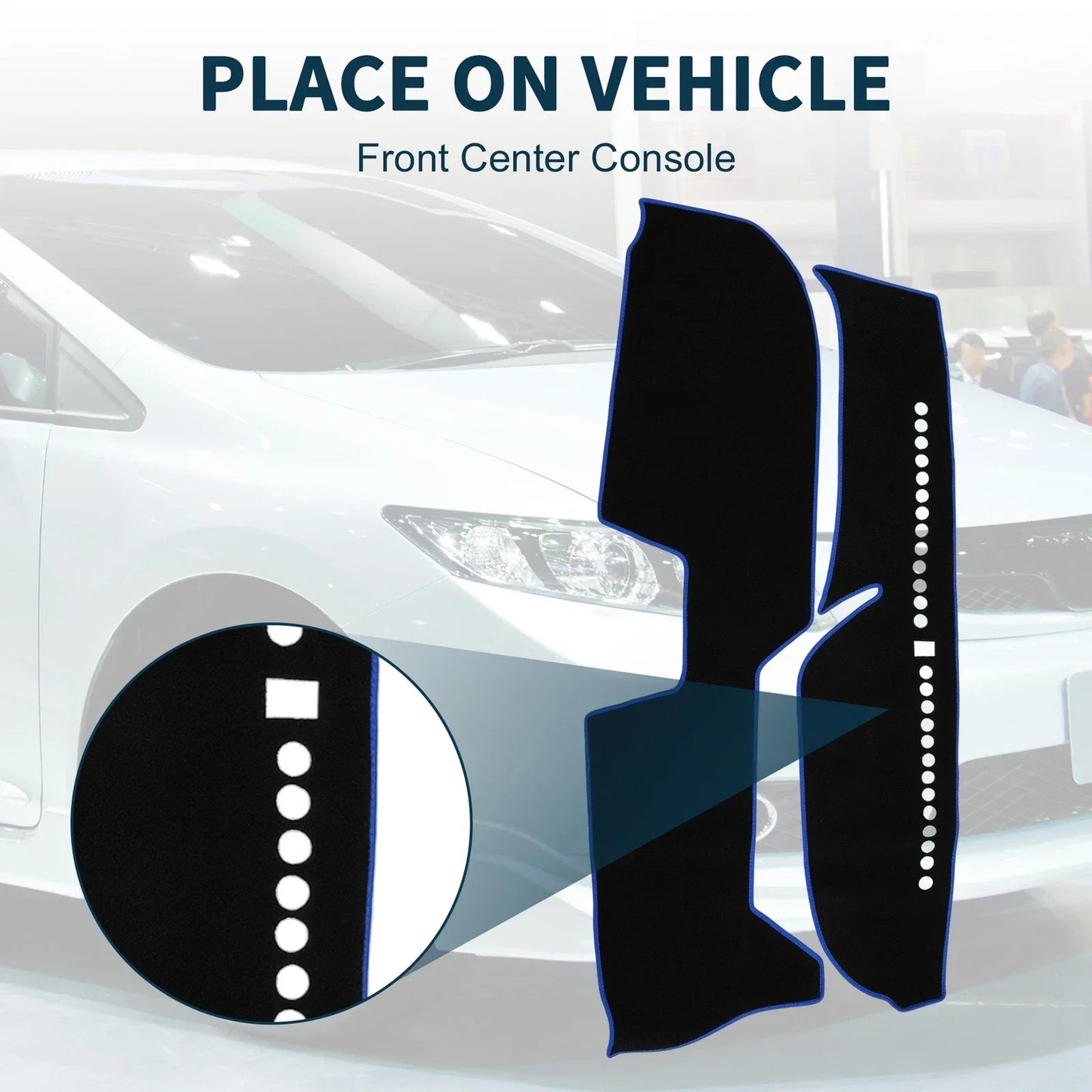 Dashboard Cover Mat for Honda FREED GB5/6/7/8 Sun Protector Pad (2016-2023)