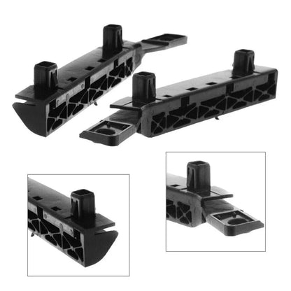 Bumper Bracket Support for Nissan Versa Black (2007-2012)