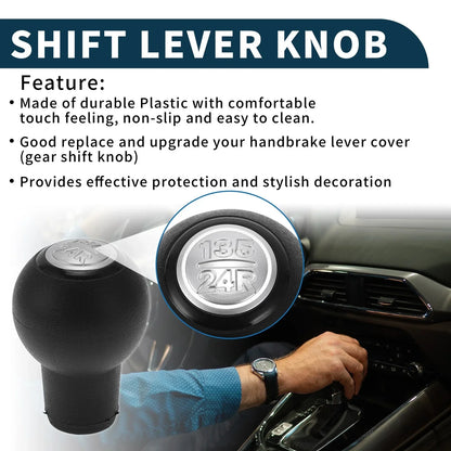 5 Speed Manual Gear Shifter Knob for Hyundai Elantra (2000-2006)