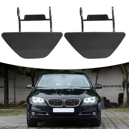 2 x Pair of Front Headlamp Washer Covers for 535i F10 F18 (2014–2016)