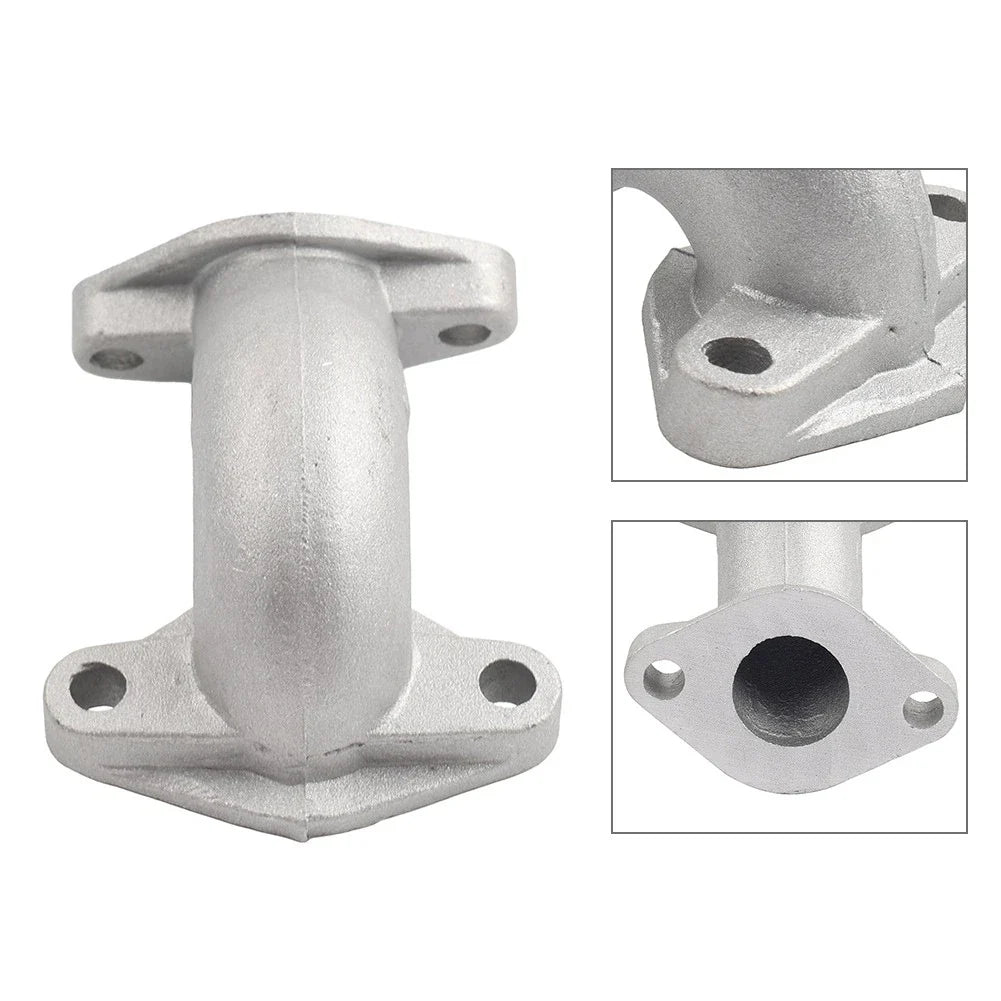 Intake Manifold Pipe for 70CC 90CC 110CC 125CC ATV Dirt Pit Bike