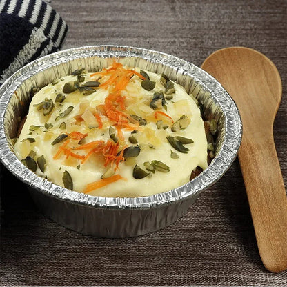 20 x 9-Inch Aluminium Foil Trays for Baking & Cooking Accessories