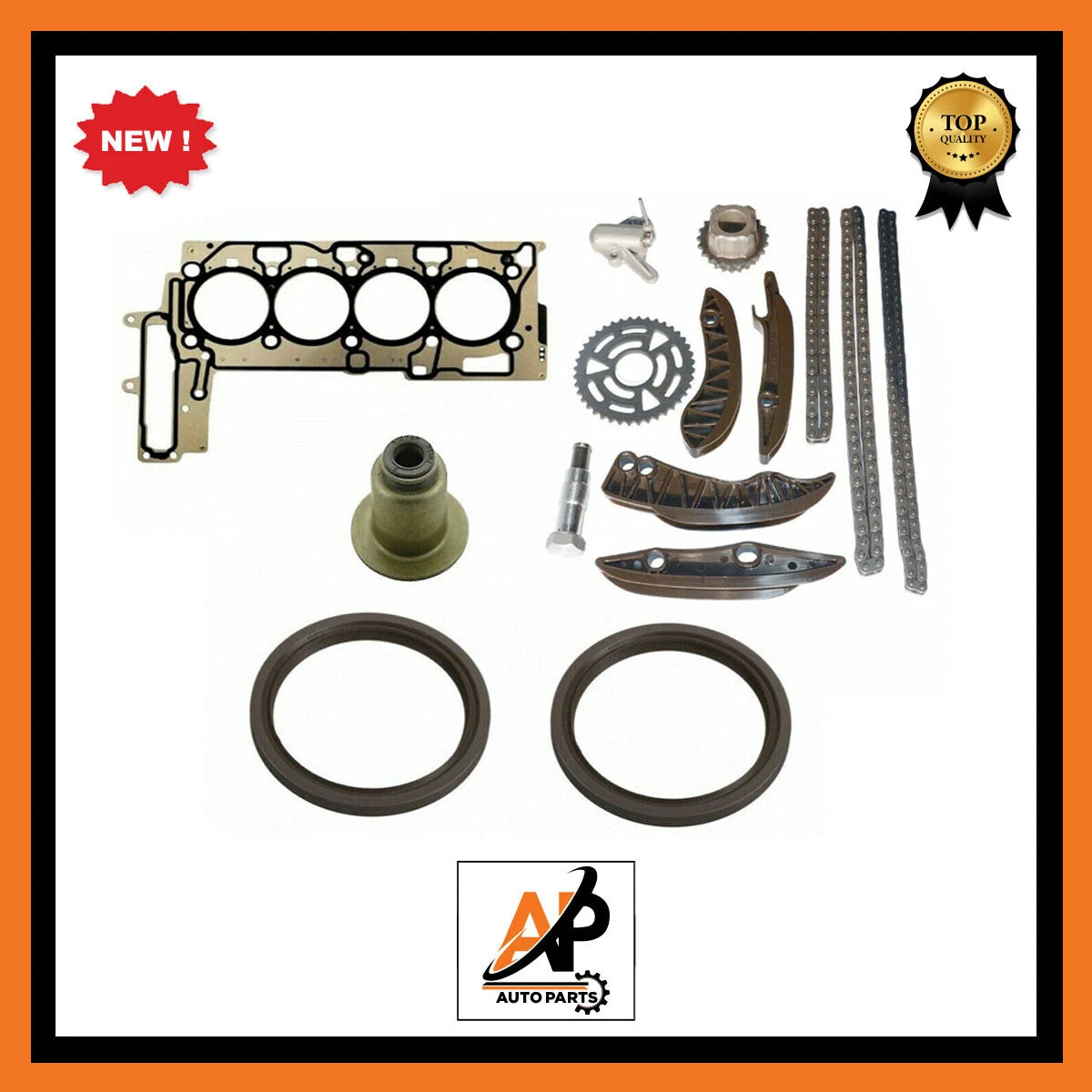 Engine Rebuild Parts Kit Replacement for BMW 2.0D N47 D20 (2008–2016)