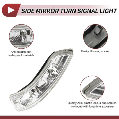 Car Mirror Turn Signal Light for Hyundai Azera 2006-2010 Right LED