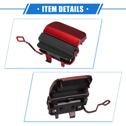 Car Rear Bumper Tow Hook Eye Hole Cover for Mercedes-Benz C300 (2019-2021)