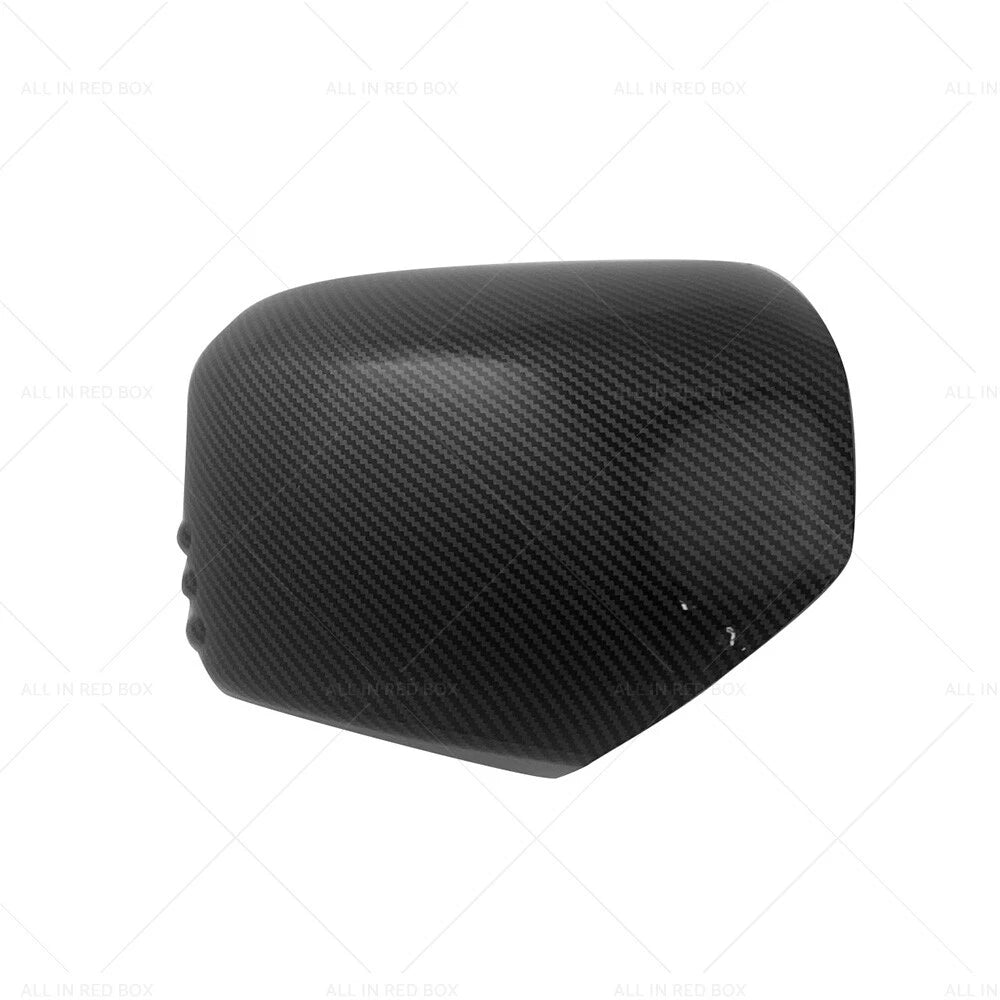 Carbon Fiber Mirror Covers for Mitsubishi Triton MN ML (2006-2014)