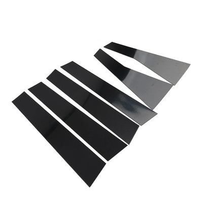 6 x Pillar Post Door Window Trim Covers for Honda CR-V 2017-2022